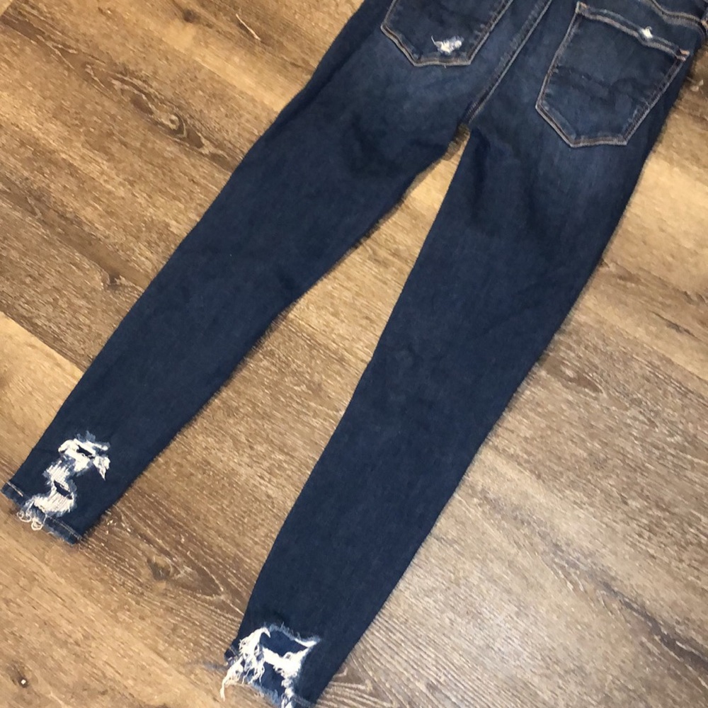 American Eagle Ripped Jeans - Picture 4 of 4